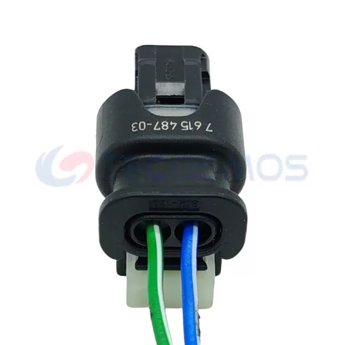Auto Parts Waterproof Automotive Connector 2 Pin Female for Car Connector Plug W221S300 - image 6